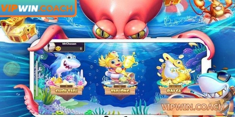 Chi tiết luật tính điểm trong bắn cá vũ trụ Vipwin