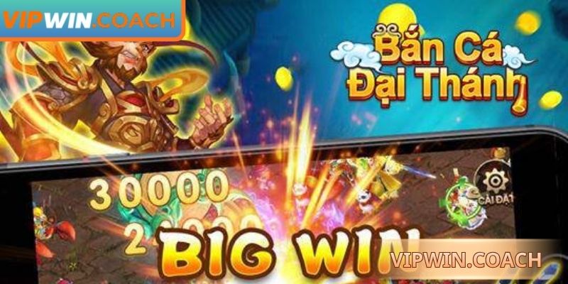 Trải nghiệm săn thưởng tốc độ cao, hình ảnh sống động 