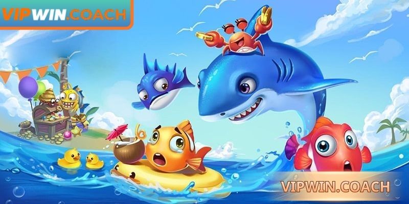 Hướng dẫn giúp tiếp cận, tận hưởng trọn vẹn thế giới bắt cá đại thánh Vipwin.