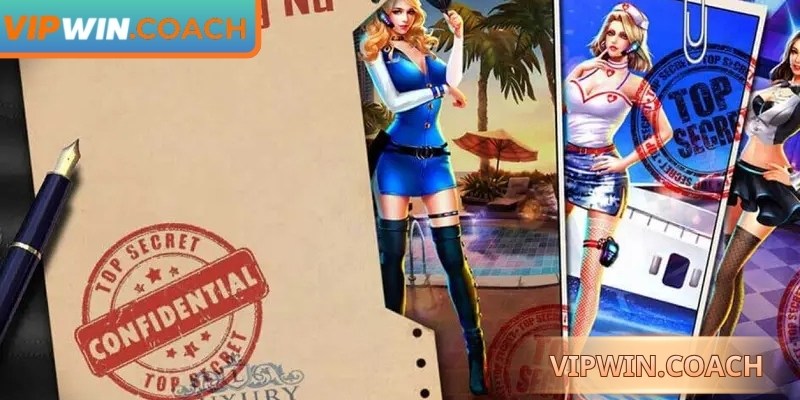 Biệt đội mỹ nữ Vipwin tạo trải nghiệm nổ hũ hấp dẫn