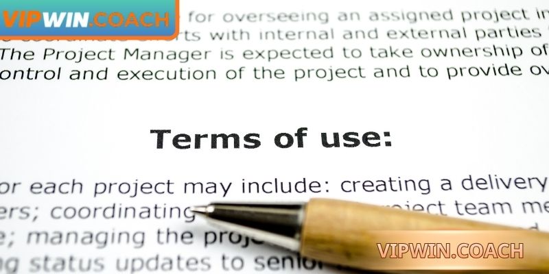 Nghĩa vụ người dùng trong điều khoản sử dụng Vipwin