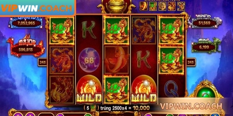 Biểu tượng của trò chơi khơi nguồn năng lượng huyền ảo