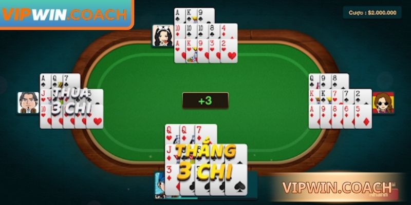 Khai thác tổ hợp mạnh trong mậu binh Vipwin để tối ưu thắng lợi