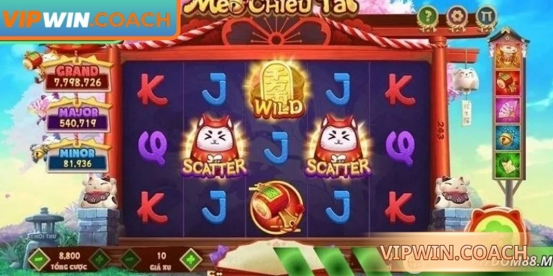 Hiệu ứng đặc biệt tăng khả năng thưởng lớn hấp dẫn