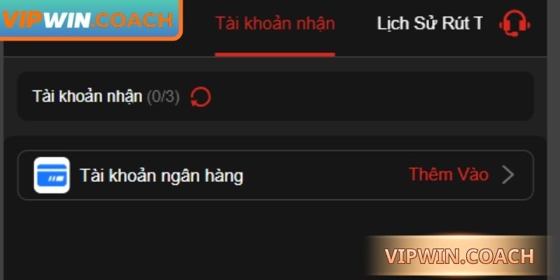 Các bước nạp rút tiền Vipwin nhanh chóng cho tân thủ 