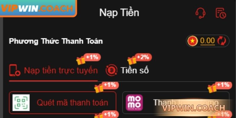 Những phương thức giao dịch dễ dàng trên nền tảng 