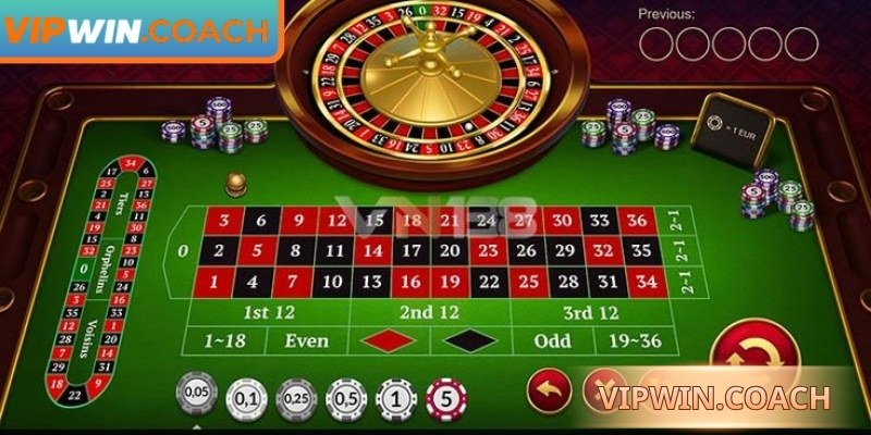 Các lưu ý quan trọng nâng cao trải nghiệm roulette Vipwin an toàn