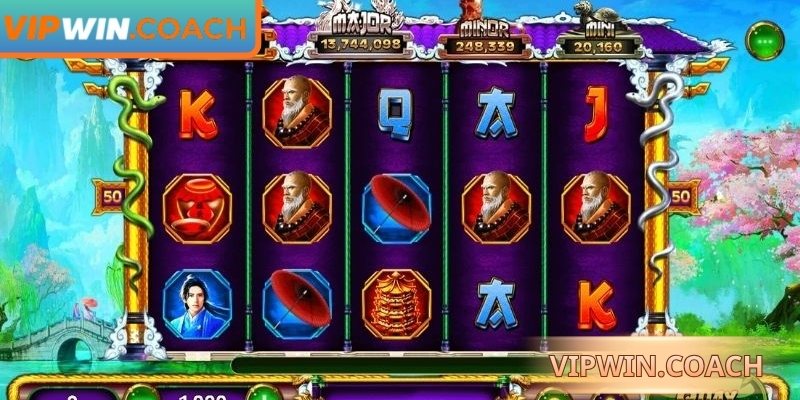 Sức mạnh linh thú kích hoạt vòng quay vàng rực rỡ