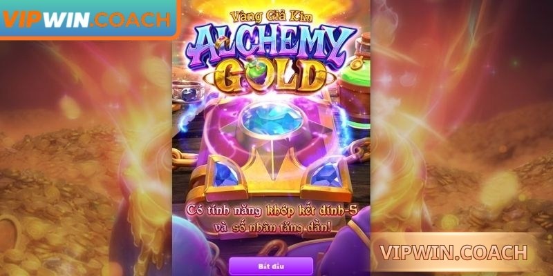 Vàng giả kim Vipwin mang cơ hội nhận vật phẩm quý