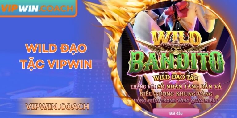 Wild Đạo Tặc Vipwin Khám Phá Hệ Thống Nổ Hũ Hấp Dẫn
