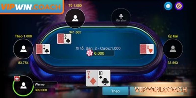 Xì Tố Vipwin – Luật Chơi, Mẹo, Điểm Đặc Biệt Hấp Dẫn 3 Xì tố Vipwin giúp nhận biết nhanh tổ hợp bài mạnh